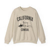 California Sweatshirt - Mountain Cowgirl Graphic Crewneck