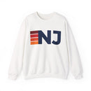 New Jersey Retro Sweatshirt | Retro Stripes New Jersey-1
