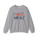 Maine Sweatshirt Après-Ski Crewneck - Mountain Ski Lodge Design-3