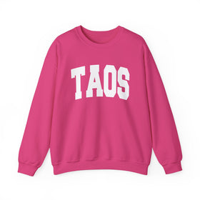 Buy heliconia Taos, New Mexico Sweatshirt - Unisex Graphic Crewneck
