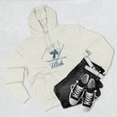 Premium Utah Vintage Snow Ski Hoodie-9