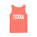 Texas Tank Top Unisex | Comfort Colors - 100% Cotton-1