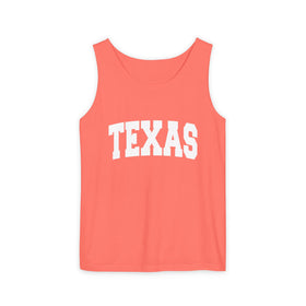 Texas Tank Top Unisex | Comfort Colors - 100% Cotton