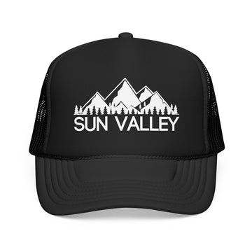 Sun Valley, Idaho Trucker Hat - Sun Valley Cap - 0