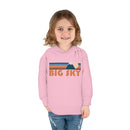 Big Sky, California Toddler Hoodie - Unisex Big Sky Toddler Sweatshirt-14