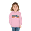 Big Sky, California Toddler Hoodie - Unisex Big Sky Toddler Sweatshirt