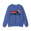 Frisco, Colorado Sweatshirt Retro Mountains, Frisco Unisex Crewneck, Vintage Cozy Jumper, Gift for Outdoor Lovers