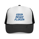 Cocoa Beach Trucker Cap | Florida Hat-1