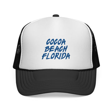 Cocoa Beach Trucker Cap | Florida Hat