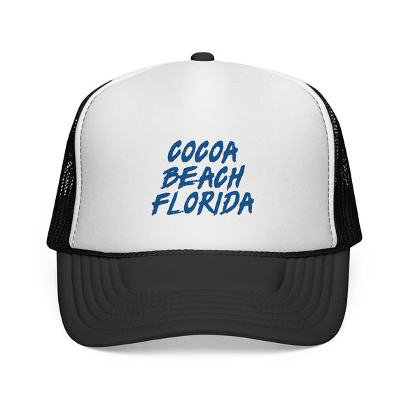 Cocoa Beach Trucker Cap | Florida Hat