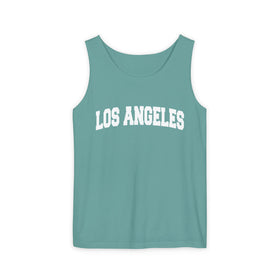 Los Angeles, California Tank Top Unisex | Comfort Colors - 100% Cotton - 0