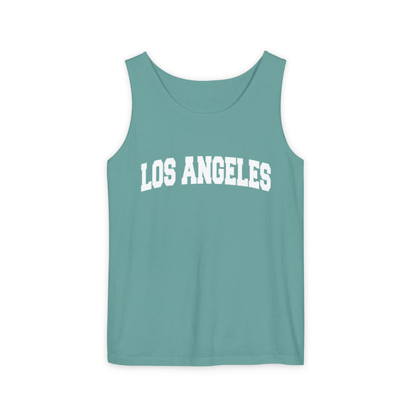 Los Angeles, California Tank Top Unisex | Comfort Colors - 100% Cotton