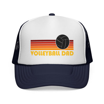 Volleyball Dad Trucker Cap | Trucker Caps - 0