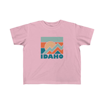 Buy pink Idaho Toddler T-Shirt - Unisex Toddler Idaho Shirt