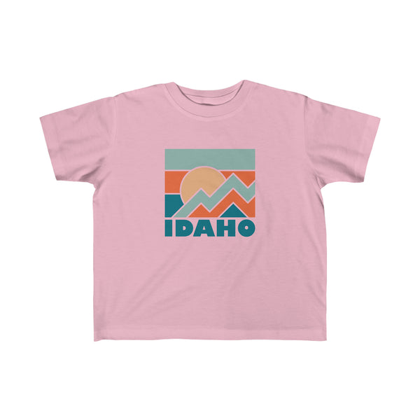 Idaho Toddler T-Shirt - Unisex Toddler Idaho Shirt