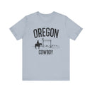Oregon Cowboy T Shirt - Oregon Graphic Tee-4
