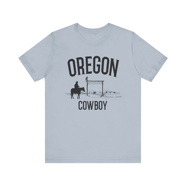 Oregon Cowboy T Shirt - Oregon Graphic Tee