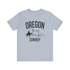 Oregon Cowboy T Shirt - Oregon Graphic Tee