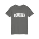 Boulder, Colorado Youth Graphic Tee - Kids Boulder T Shirt-7