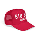 Big Sky, Montana Trucker Hat - Foam Big Sky Cap-6