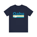 Oahu, Hawaii T Shirt - Sailboat Graphic Tee-3