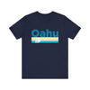Oahu, Hawaii T Shirt - Sailboat Graphic Tee