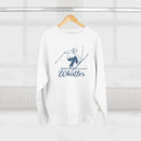 Premium Whistler, Canada Vintage Snow Ski Sweatshirt-6
