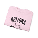 Arizona Sweatshirt - Mountain Cowgirl Graphic Crewneck-15