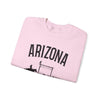 Arizona Sweatshirt - Mountain Cowgirl Graphic Crewneck