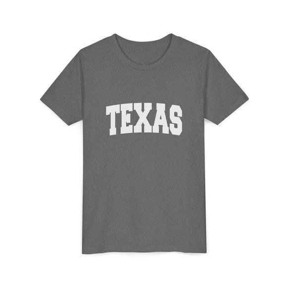 Texas Youth Graphic Tee - Kids T Shirt