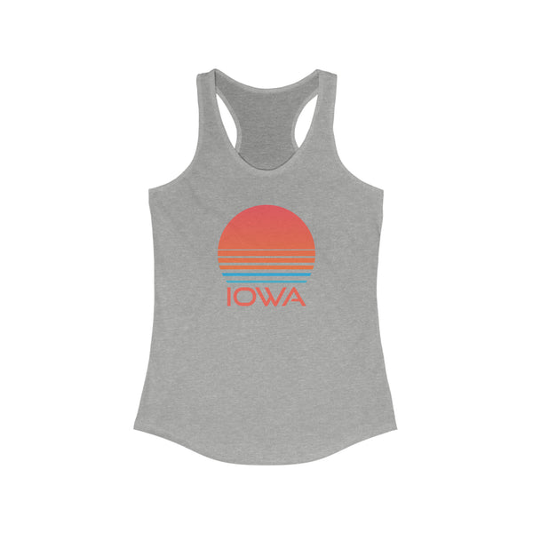 Iowa Women's Racerback Tank Top