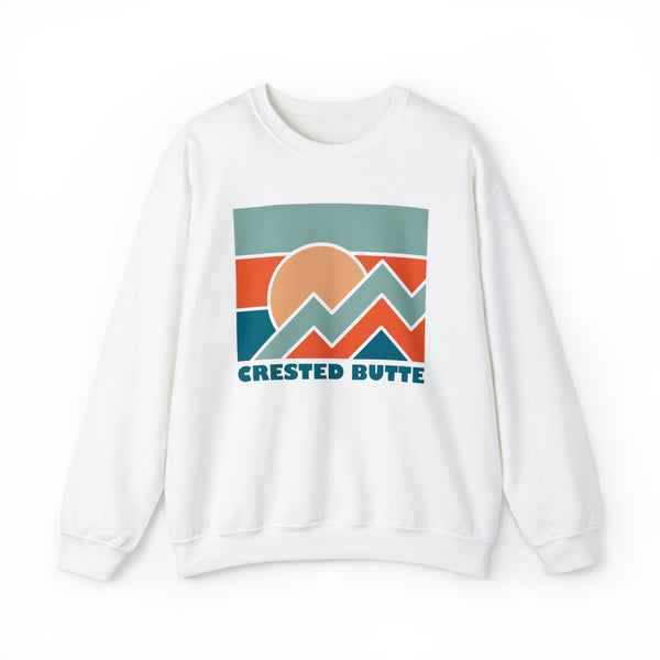 Crested Butte, Colorado Sweatshirt - Unisex Crewneck Crested Butte Sweatshirt