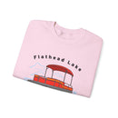 Flathead Lake Sweatshirt - Pontoon Boat Sweatshirt-19