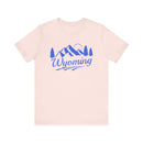 Wyoming T-Shirt - Retro Mountain Unisex Wyoming Shirt-4