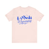 Wyoming T-Shirt - Retro Mountain Unisex Wyoming Shirt