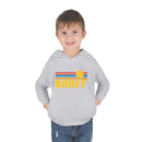 Banff, Canada Toddler Hoodie - Retro Sunrise Unisex Banff Toddler Sweatshirt-10