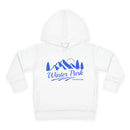 Winter Park, Colorado Toddler Hoodie - Unisex Mountain Winter Park Pullover Sweatshirt, Kids Hooded Jumper, Colorado Souvenir-1