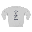 Premium Maine Ski Bunny Sweatshirt-3