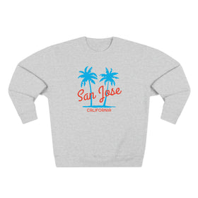 Premium San Jose, California Sweatshirt - Retro Unisex Sweatshirt