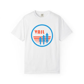 Vail, Colorado T-Shirt, Comfort Colors 100% Cotton Trees Tee