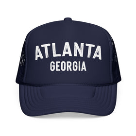 Atlanta, Georgia Trucker Hat - Atlanta Cap