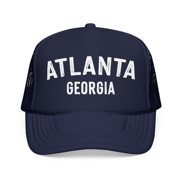 Atlanta, Georgia Trucker Hat - Atlanta Cap