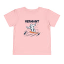 Vermont Yeti Snowboard Toddler Tee-6