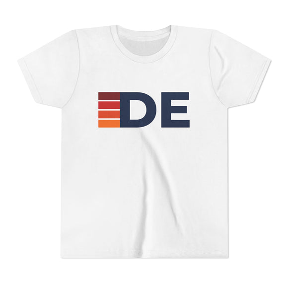 Delaware Youth Tee - Retro DE T-Shirt