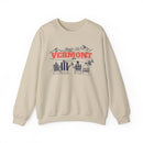 Vermont Sweatshirt Après-Ski Crewneck - Mountain Ski Lodge Design-2