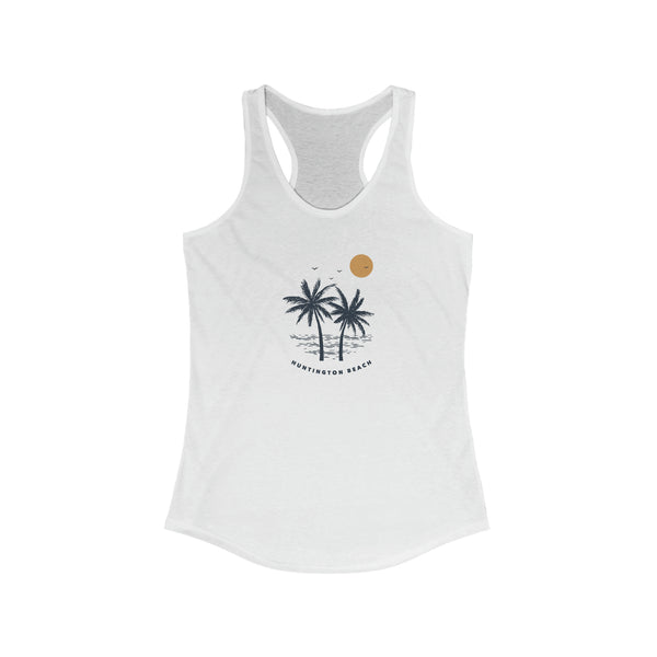 Huntington Beach, California Women's Racerback Tank Top