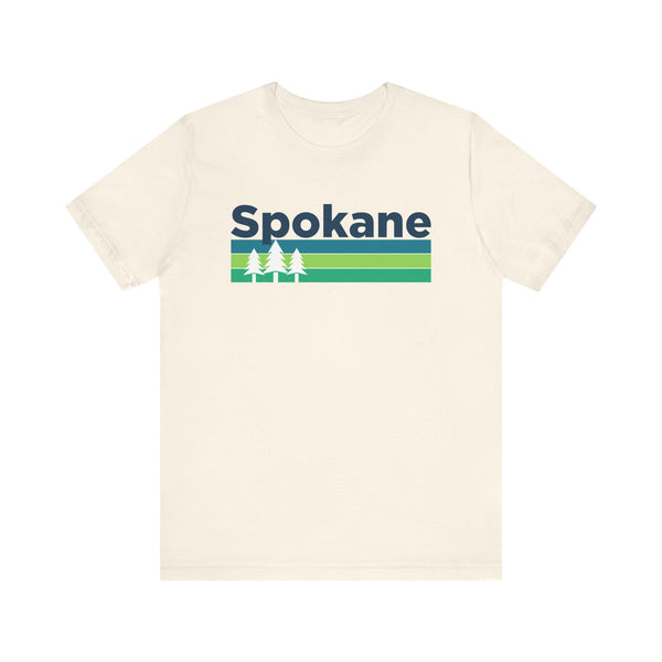 Spokane, Washington T-Shirt - Unisex Spokane Shirt