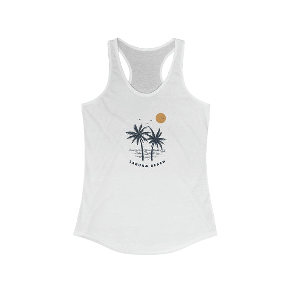 Laguna Beach, California Women's Racerback Tank Top