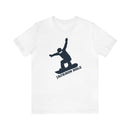 Jackson Hole, Wyoming T-Shirt - Snowboard Unisex Jackson Hole Shirt-7