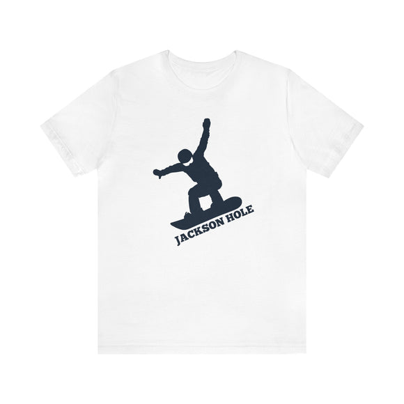 Jackson Hole, Wyoming T-Shirt - Snowboard Unisex Jackson Hole Shirt